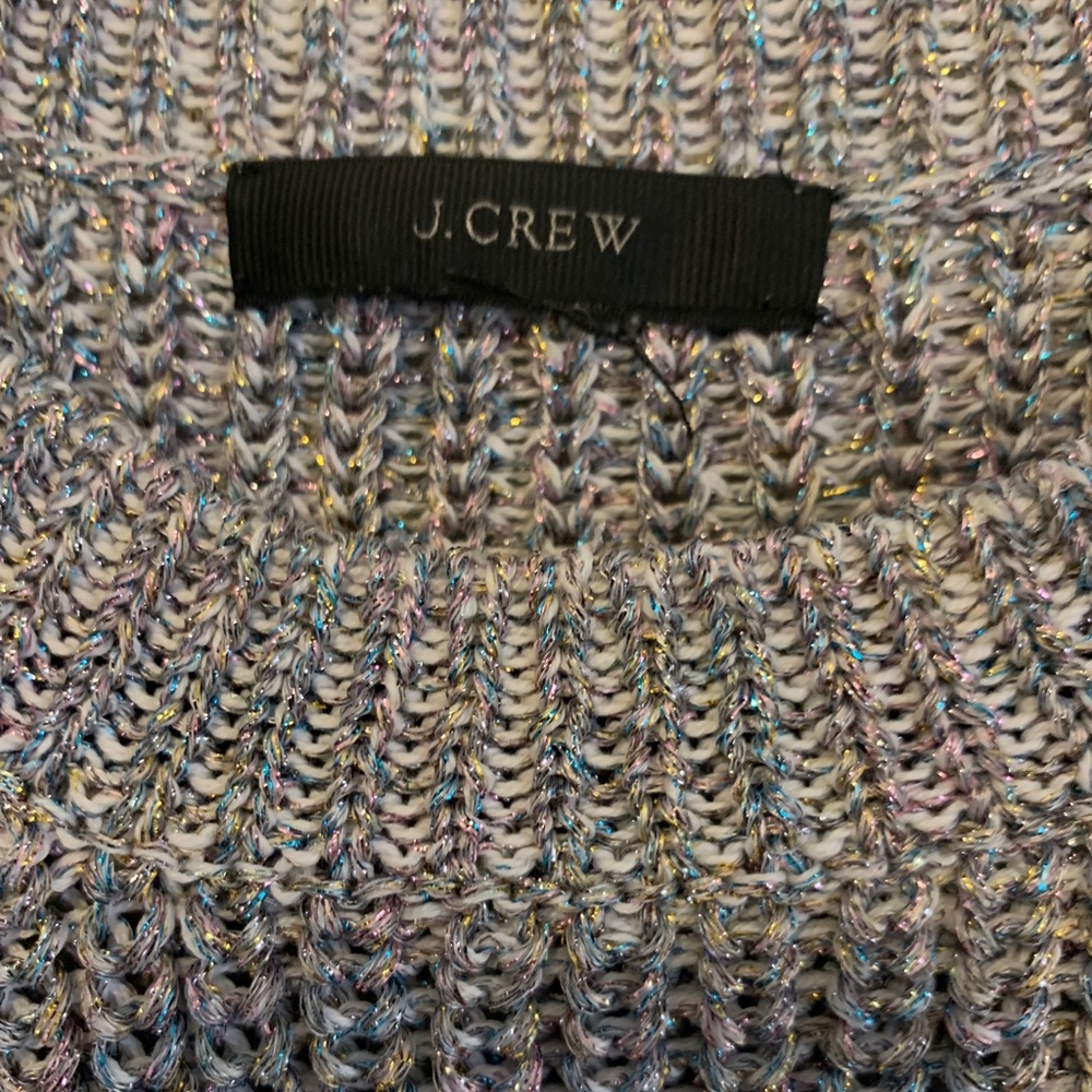Metalic Knit Crewneck - Picture 5 of 9